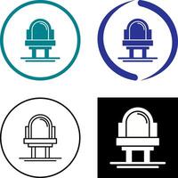 Mirror Icon Design vector