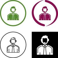 Customer Support Icon Design vector