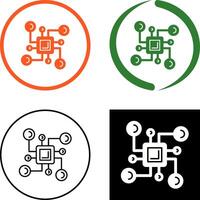 Connection Icon Design vector