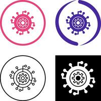 Progress Icon Design vector