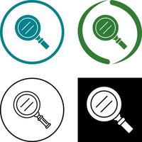 Search Icon Design vector