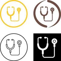 Stethoscope Icon Design vector