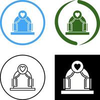 Arch Icon Design vector