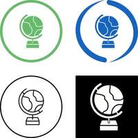 Globe Icon Design vector