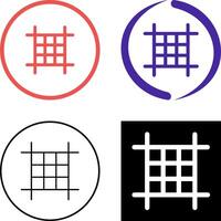 Square Layout Icon Design vector