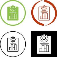 Productivity Icon Design vector