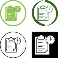 Task Management Icon Design vector