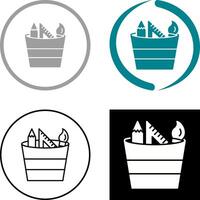 Graphic Tools Icon Design vector