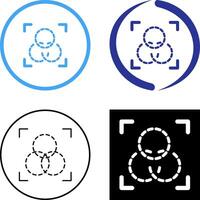 Intersection Icon Design vector
