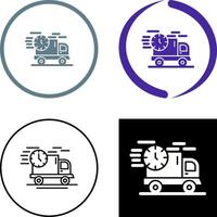 Fast delivery Icon Design vector