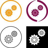 Setting Icon Design vector