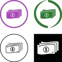 Money Icon Design vector