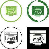 diseño de icono de ingeniería vector