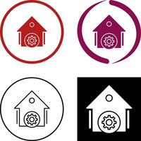 Settings Icon Design vector