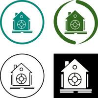 Safe Icon Design vector