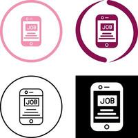 Smart Phone Icon Design vector