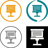 Board Icon Design vector