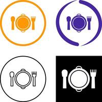 Banquet Icon Design vector