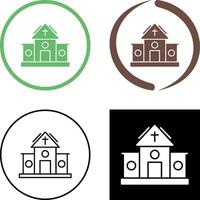 Church Icon Design vector