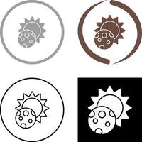 Eclipse Icon Design vector