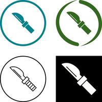 diseño de icono de cuchillo vector