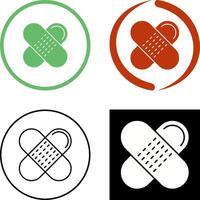 Bandage Icon Design vector