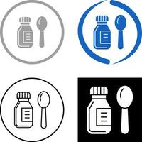 Syrup Icon Design vector