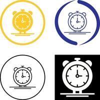 Alarm Bell Icon Design vector