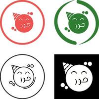 Party Icon Design vector