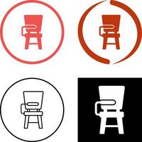 Desk Icon Design vector