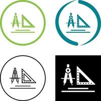 Compass Icon Design vector