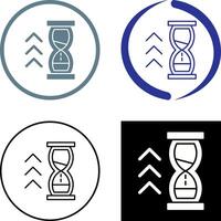Quick Response Icon Design vector