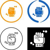 Fist Icon Design vector