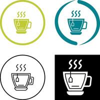 diseño de icono de té vector