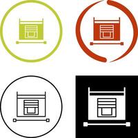 Blind Icon Design vector