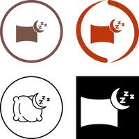 Pillow Icon Design vector