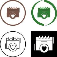 Wedding Day Icon Design vector