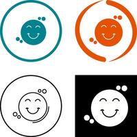 Smile Icon Design vector