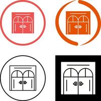 Door Icon Design vector