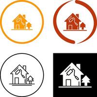 Home Repair Icon Design vector