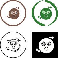 Dizzy Icon Design vector