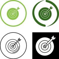 Dart Icon Design vector