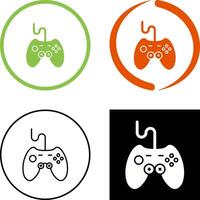 joystick Icon Design vector