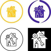 home repair Icon Design vector