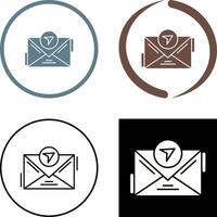 Message Icon Design vector