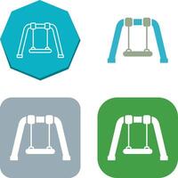 Swing Icon Design vector