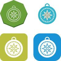 Compass Icon Design vector