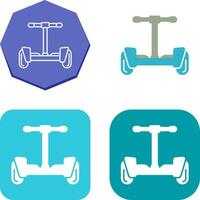 Hoverboard Icon Design vector