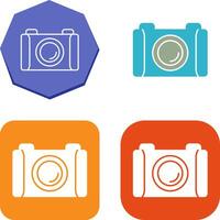 Camera Icon Design vector