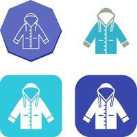 impermeable icono diseño vector